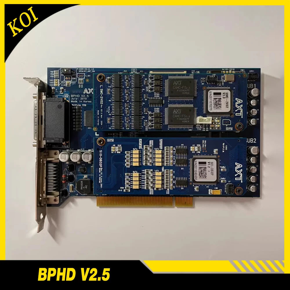 Для модуля ввода-вывода AJINEXTEK AXT BPHD V2.5 SIO-CN2CH Карта управления движением
Для модуля ввода-вывода AJINEXTEK AXT BPHD V2.5 SIO-CN2CH Карта управления движением