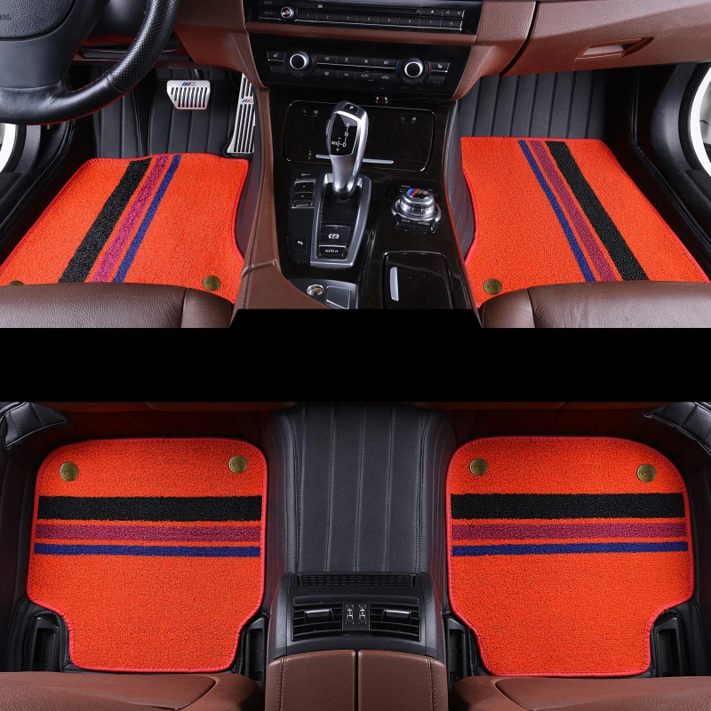 Leather Custom Full Set Car Floor Mats For BMW X3 F25 2011 2012 2013 2014 2015 2016 Auto Mats Interior Styling Accessories
Leather Custom Full Set Car Floor Mats For BMW X3 F25 2011 2012 2013 2014 2015 2016 Auto Mats Interior Styling Accessories