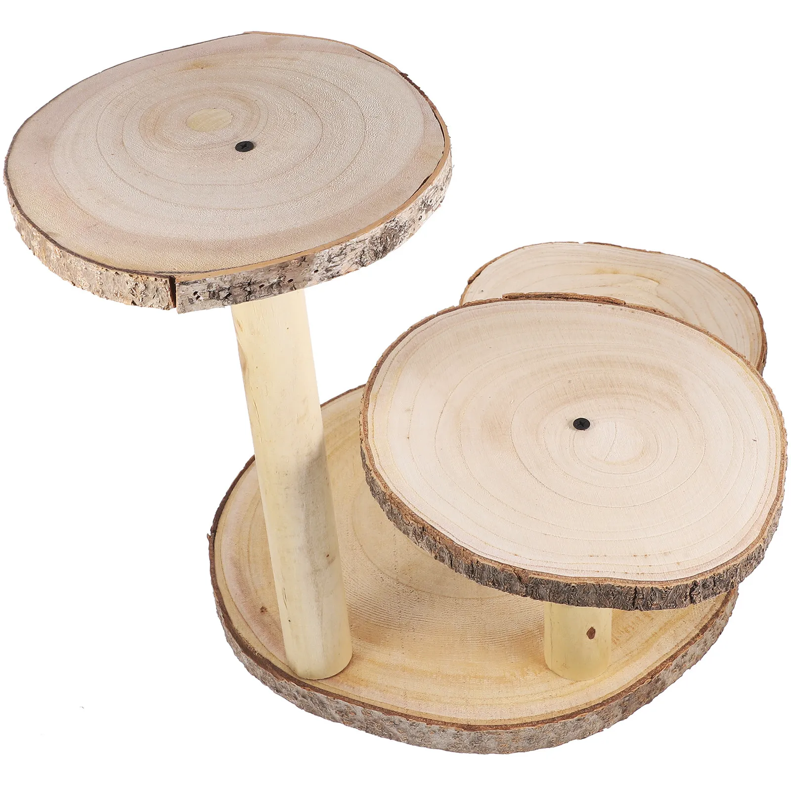 Elegant Wooden Dessert Stand Multi Level Cupcake Holder for Weddings Birthdays Gatherings Flower Display Shelf Modern Home Decor
Elegant Wooden Dessert Stand Multi Level Cupcake Holder for Weddings Birthdays Gatherings Flower Display Shelf Modern Home Decor