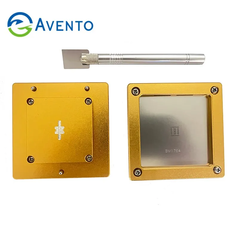 Antminer D7 Hashboard ASIC Chip BM1764 BM1764AB Tin tool Tin stencil
Antminer D7 Hashboard ASIC Chip BM1764 BM1764AB Tin tool Tin stencil
