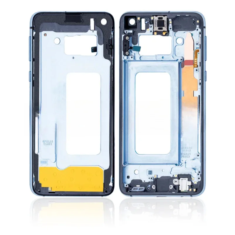 Сменный корпус средней рамки, совместимый с Samsung Galaxy S10E, синий LLL
Сменный корпус средней рамки, совместимый с Samsung Galaxy S10E, синий LLL