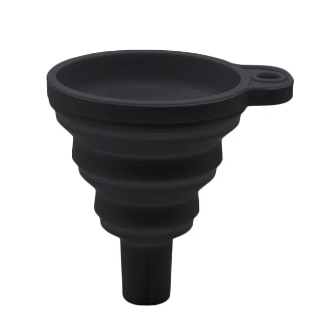 Foldable Silicone Car Funnel Universal Engine Oil Petrol Washer Fluid Change Tool Portable Leak-Proof
Foldable Silicone Car Funnel Universal Engine Oil Petrol Washer Fluid Change Tool Portable Leak-Proof