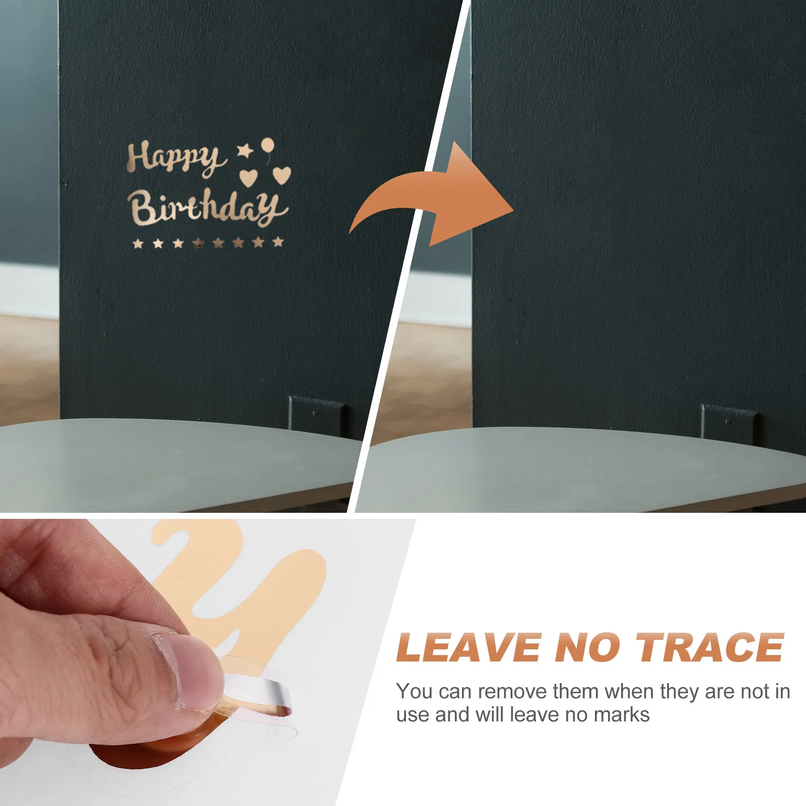 5 шт. самоклеящихся воздушных шаров для дня рождения, декор для окон и сада, праздничные принадлежности, съемные, не оставляющие следов, канцелярские товары для детей
5 шт. самоклеящихся воздушных шаров для дня рождения, декор для окон и сада, праздничные принадлежности, съемные, не оставляющие следов, канцелярские товары для детей