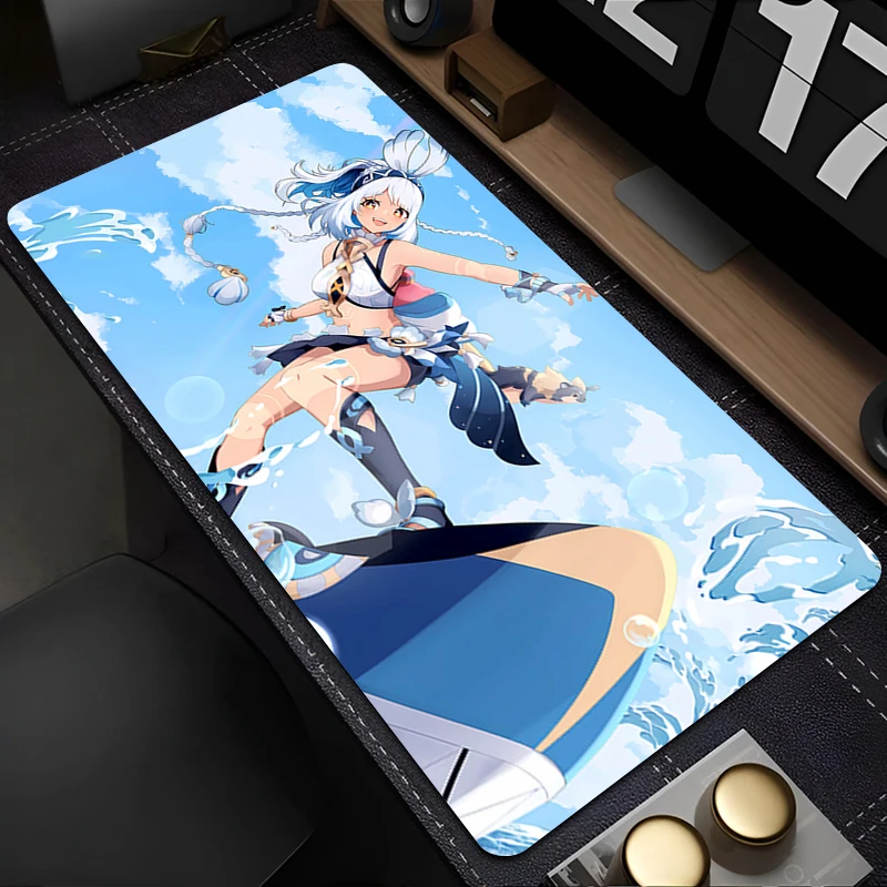 Mousepad Laptop Office Cabinet G-genshin Impact Mualani Keyboard Pad PC Desk Mat Large HD Mouse Pad Non-slip Rubber Extended Pad
Mousepad Laptop Office Cabinet G-genshin Impact Mualani Keyboard Pad PC Desk Mat Large HD Mouse Pad Non-slip Rubber Extended Pad