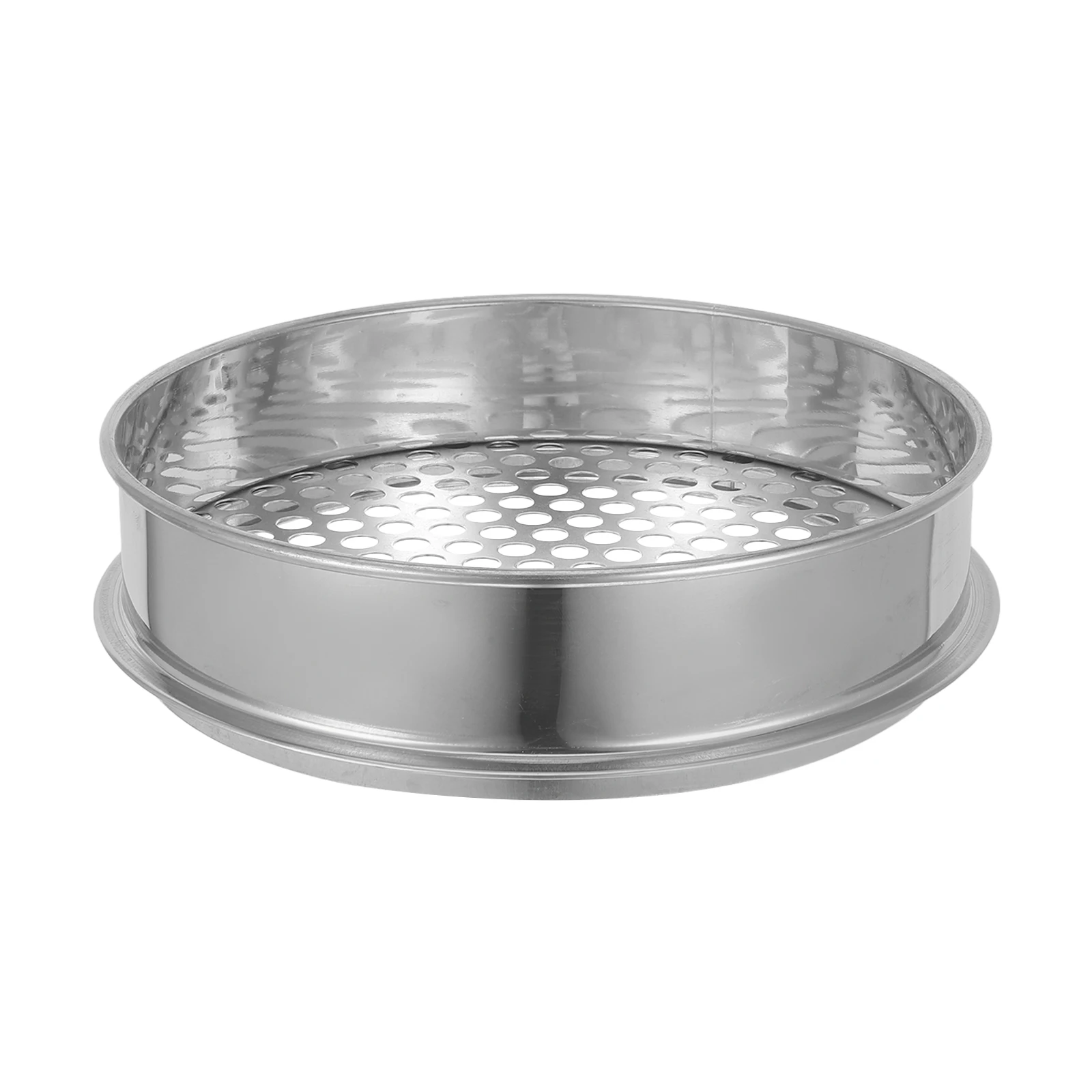 Round Hole Sieve 9mm Stainless Steel Sifter Strainer Soil Sand Garden Tool Horticulture Mushroom Potting Compost Dust Separator
Round Hole Sieve 9mm Stainless Steel Sifter Strainer Soil Sand Garden Tool Horticulture Mushroom Potting Compost Dust Separator