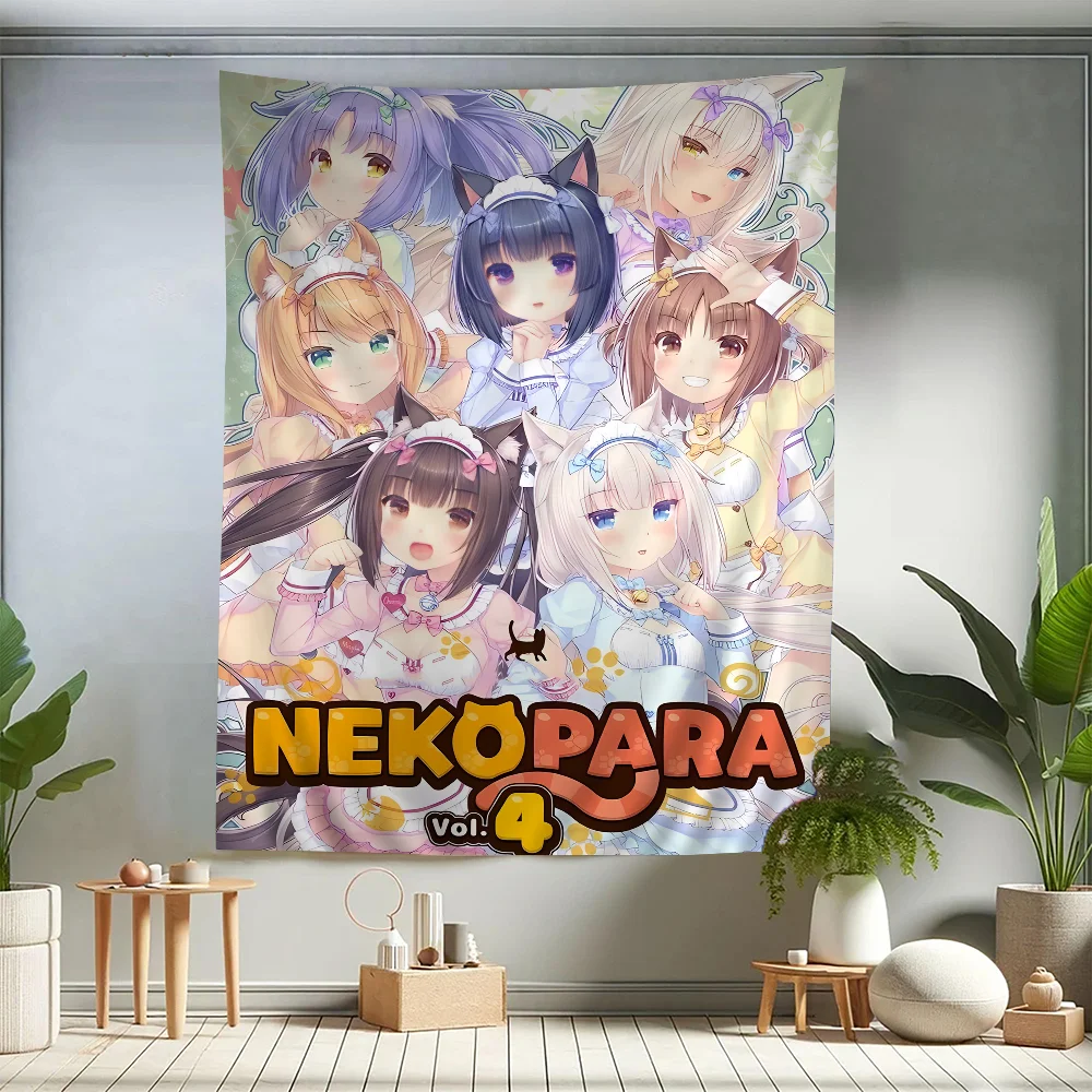 Nekopara Neko Para Anime Chart Tapestry Bohemian Wall Tapestries Mandala Wall Art Decor
Nekopara Neko Para Anime Chart Tapestry Bohemian Wall Tapestries Mandala Wall Art Decor