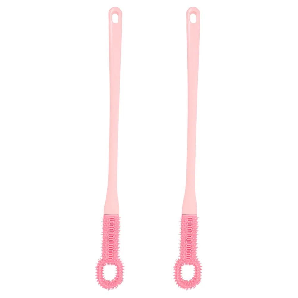 2Pcs Toe Gap Cleaning Brush Gentle Scrubbing Foot Washer with Comfortable Grip Multi-Use Bathroom Scrubber for Hygienic Foot
2Pcs Toe Gap Cleaning Brush Gentle Scrubbing Foot Washer with Comfortable Grip Multi-Use Bathroom Scrubber for Hygienic Foot