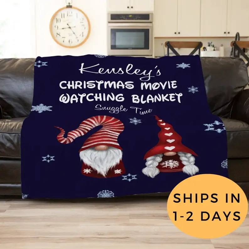 Gnome Blanket, Christmas Movie Blanket, Gifts For Her Christmas, Christmas Countdown, Christmas Movie Watching Throw, Christmas
Gnome Blanket, Christmas Movie Blanket, Gifts For Her Christmas, Christmas Countdown, Christmas Movie Watching Throw, Christmas