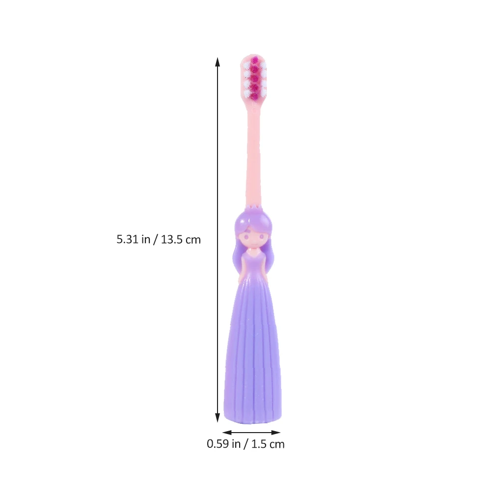 4pcs Kids Toothbrush Soft Bristle Children Toddler Disposable Daily Travel Ergonomic Manual Teeth Brush Unique Shape Comfort
4pcs Kids Toothbrush Soft Bristle Children Toddler Disposable Daily Travel Ergonomic Manual Teeth Brush Unique Shape Comfort