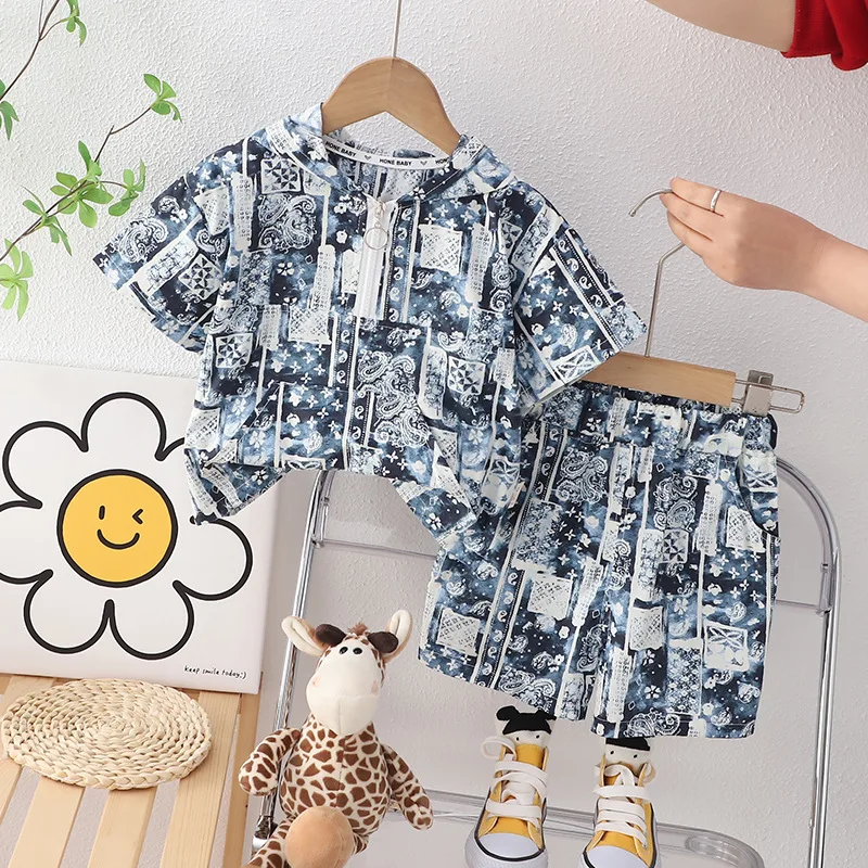 Summer baby boys clothing outfits sets wear Casual hooded top hoodie+shorts suits for baby infant clothes Fashion design sets
Summer baby boys clothing outfits sets wear Casual hooded top hoodie+shorts suits for baby infant clothes Fashion design sets