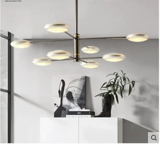Nordic Lamps Living Room Lamp Simple Post-Modern Chandelier Home Bedroom Lamp Creative Personality Restaurant Lamps
Nordic Lamps Living Room Lamp Simple Post-Modern Chandelier Home Bedroom Lamp Creative Personality Restaurant Lamps