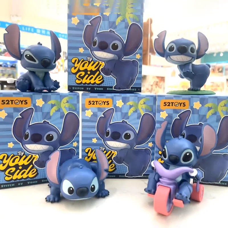 Stitch By Your Side Series Mystery Box Fashion Blind Box Kawaii Character Movable Clockwork Doll Mistery Box Toys for Girls
Stitch By Your Side Series Mystery Box Fashion Blind Box Kawaii Character Movable Clockwork Doll Mistery Box Toys for Girls