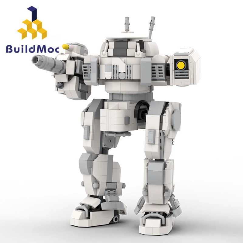 BuildMOC BattleTechs UrbanMech, набор строительных блоков, игрушечный робот, модель Mecha, игрушки для фанатов, рождественские подарки для взрослых
BuildMOC BattleTechs UrbanMech, набор строительных блоков, игрушечный робот, модель Mecha, игрушки для фанатов, рождественские подарки для взрослых