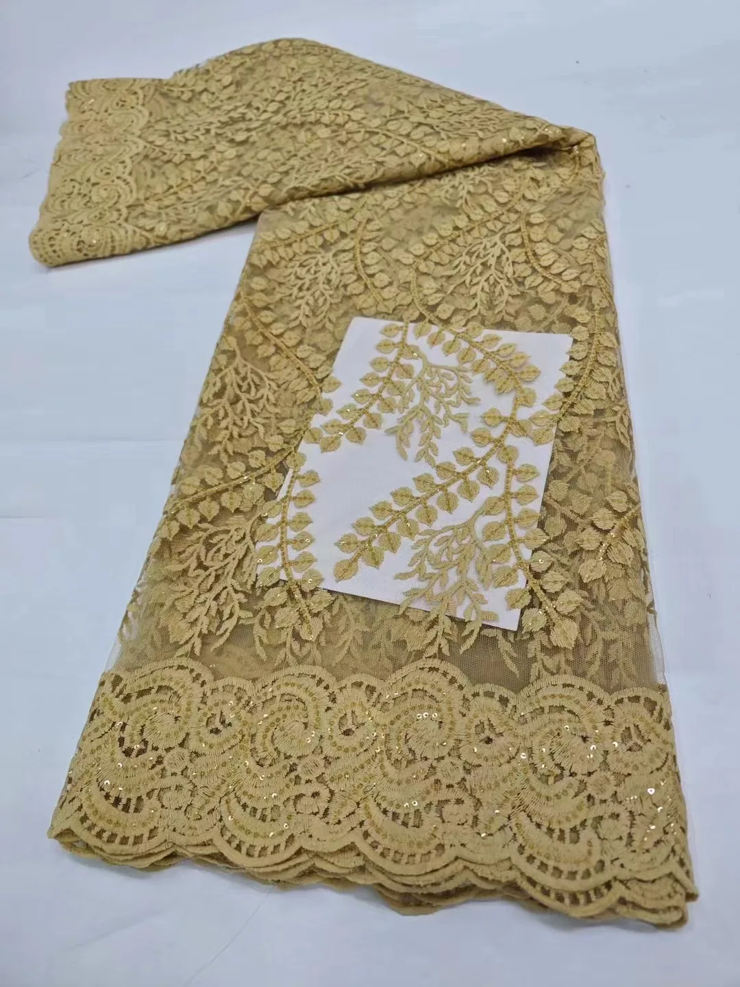 African Beads Sequins Lace Fabric 2024 High Quality Groom Lace Embroidery French Tulle Lace Fabric For wedding Party Sewing
African Beads Sequins Lace Fabric 2024 High Quality Groom Lace Embroidery French Tulle Lace Fabric For wedding Party Sewing