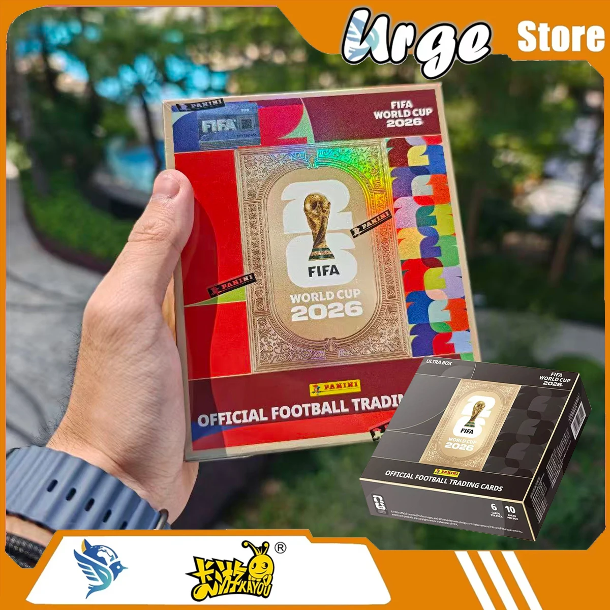 Panini 2026 NEW World Cup Trading Card Football Collection Periphery Gift Boy Surprise Toy Collectibles Rare Ornament Exercise
Panini 2026 NEW World Cup Trading Card Football Collection Periphery Gift Boy Surprise Toy Collectibles Rare Ornament Exercise
