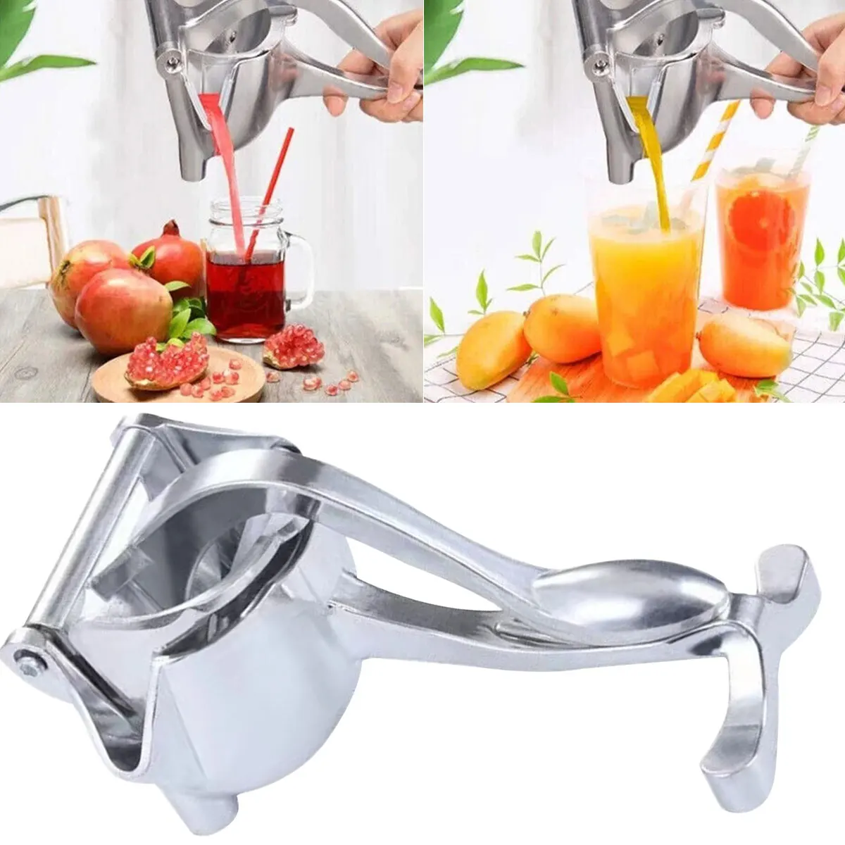 1 Pcs Stainless Steel Lemon Juicer Squeezer Manual Household Clip Fruit Press Machine Multifunctional Kitchen Accessories
1 Pcs Stainless Steel Lemon Juicer Squeezer Manual Household Clip Fruit Press Machine Multifunctional Kitchen Accessories
