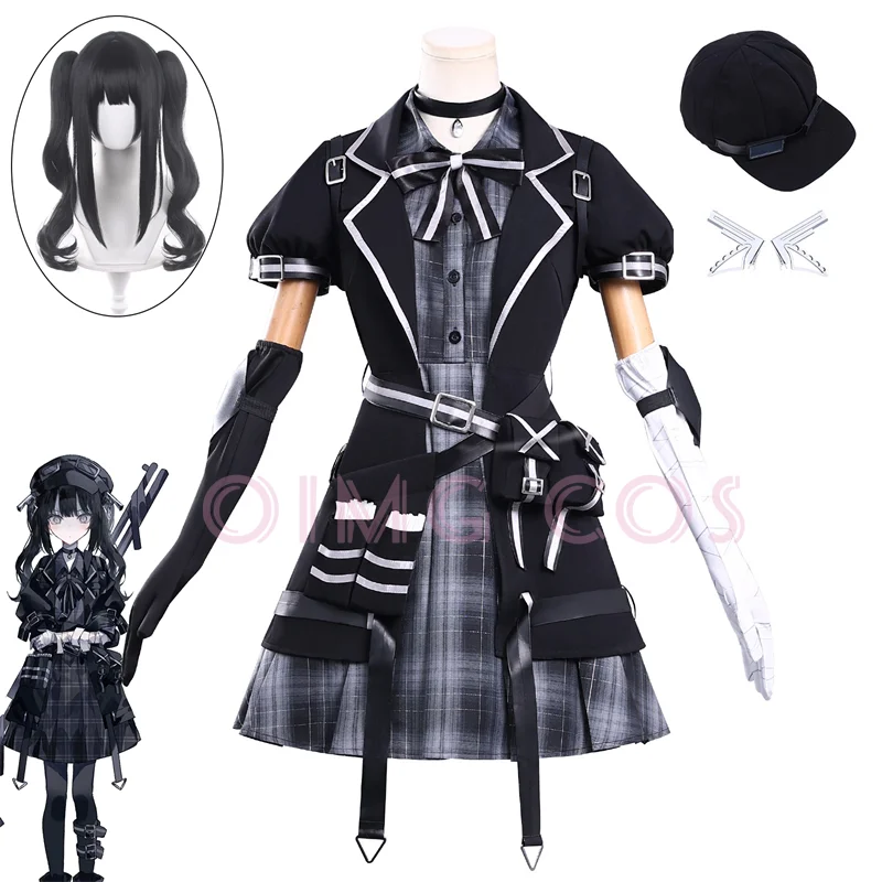 Magical Witch Trial Kurobe Nanoka Cosplay Costume Carnival Uniform Halloween Costumes Men Game Character Outfits
Magical Witch Trial Kurobe Nanoka Cosplay Costume Carnival Uniform Halloween Costumes Men Game Character Outfits