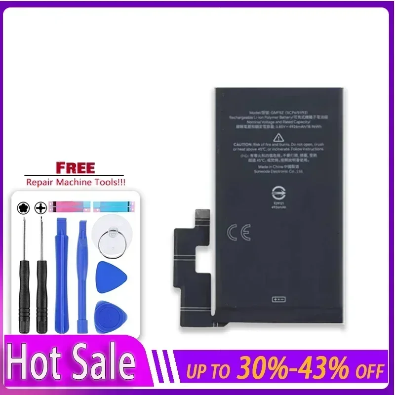 GMF5Z 5000mAh Replacement Battery for HTC Google Pixel 7 Pro 7pro Portable Batteries Warranty + Track Code
GMF5Z 5000mAh Replacement Battery for HTC Google Pixel 7 Pro 7pro Portable Batteries Warranty + Track Code