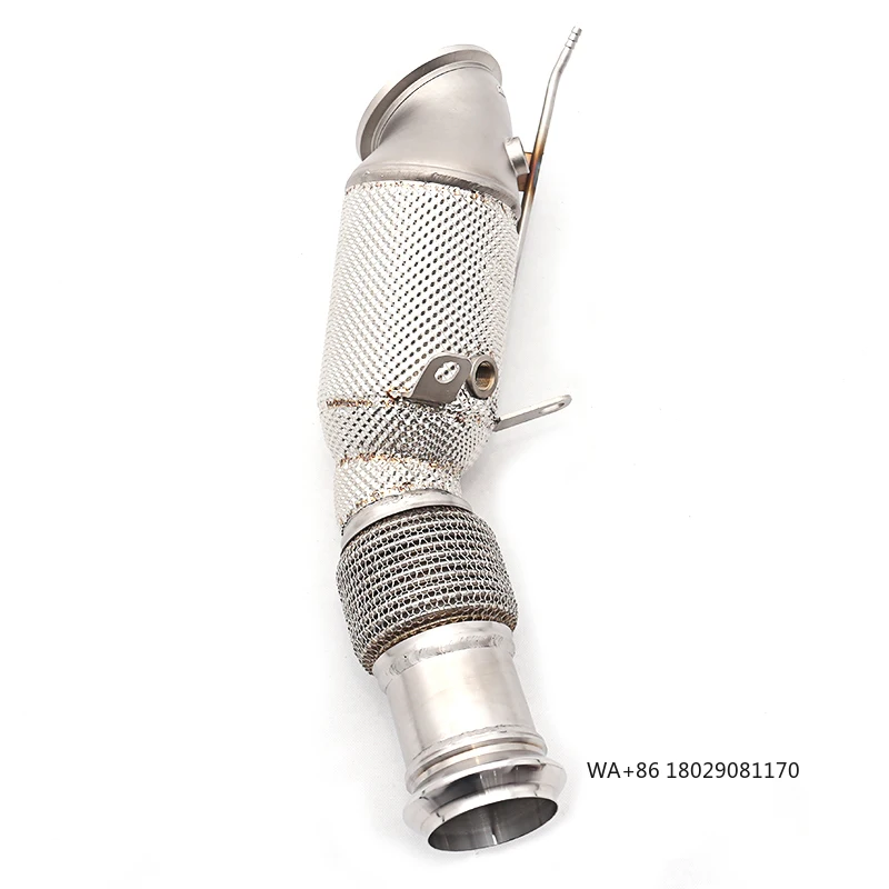 OEM Downpipe Without Catalyst with OPF for X3 X4 X5 X6 B58 3.0T 2018+ Performance High Flow Stainless Steel Sport Exhaust
OEM Downpipe Without Catalyst with OPF for X3 X4 X5 X6 B58 3.0T 2018+ Performance High Flow Stainless Steel Sport Exhaust