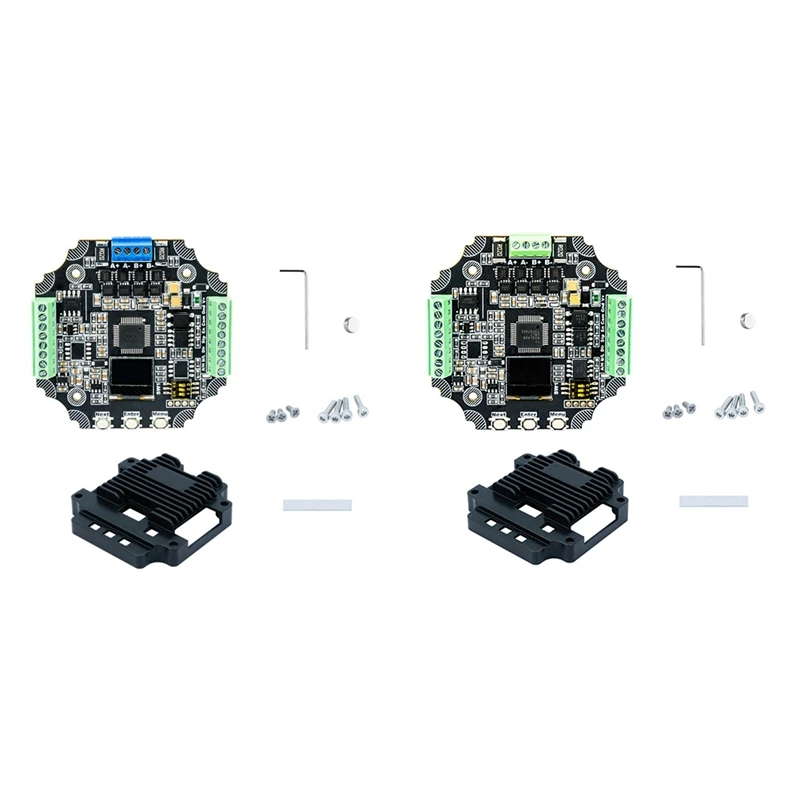 A35Q-MKS SERVO57D MB PCBA NEMA23 Драйвер шагового двигателя с замкнутым контуром 3D-принтер с ЧПУ для Gen L FOC Тихий и эффективный
A35Q-MKS SERVO57D MB PCBA NEMA23 Драйвер шагового двигателя с замкнутым контуром 3D-принтер с ЧПУ для Gen L FOC Тихий и эффективный