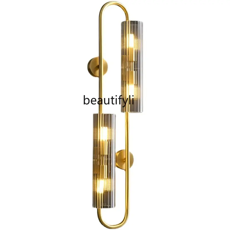 Designer Copper Bedroom Wall Lamp Retro Creative Majestic Living Room Sofa Background Wall Lamp
Designer Copper Bedroom Wall Lamp Retro Creative Majestic Living Room Sofa Background Wall Lamp
