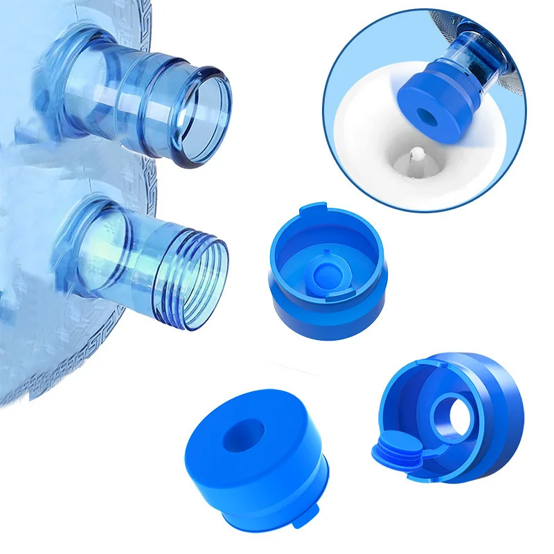 4Pcs/set 3 & 5 Gallon Water Jug Lid Food Grade Leak Proof Reusable Water Bucket Sealing Lid Universal 45MM Water Dispenser Lid
4Pcs/set 3 & 5 Gallon Water Jug Lid Food Grade Leak Proof Reusable Water Bucket Sealing Lid Universal 45MM Water Dispenser Lid