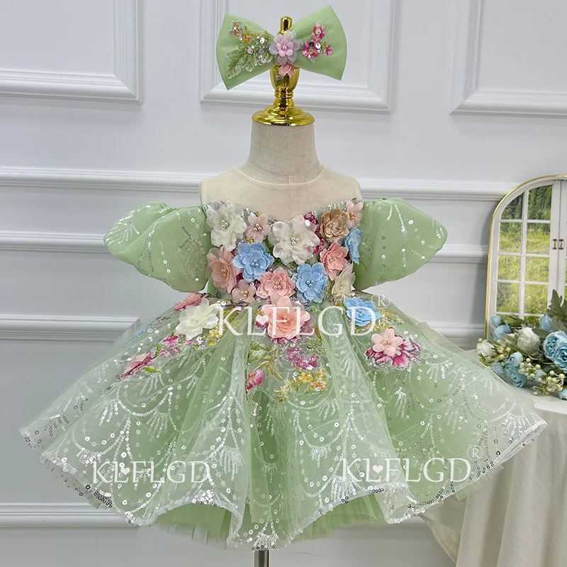 Flower Girl Embroidery Girls Dress Gorgeous Elegant Dressy Prom Evening Dress Piano Performance Costume Carnival Celebration Dre
Flower Girl Embroidery Girls Dress Gorgeous Elegant Dressy Prom Evening Dress Piano Performance Costume Carnival Celebration Dre