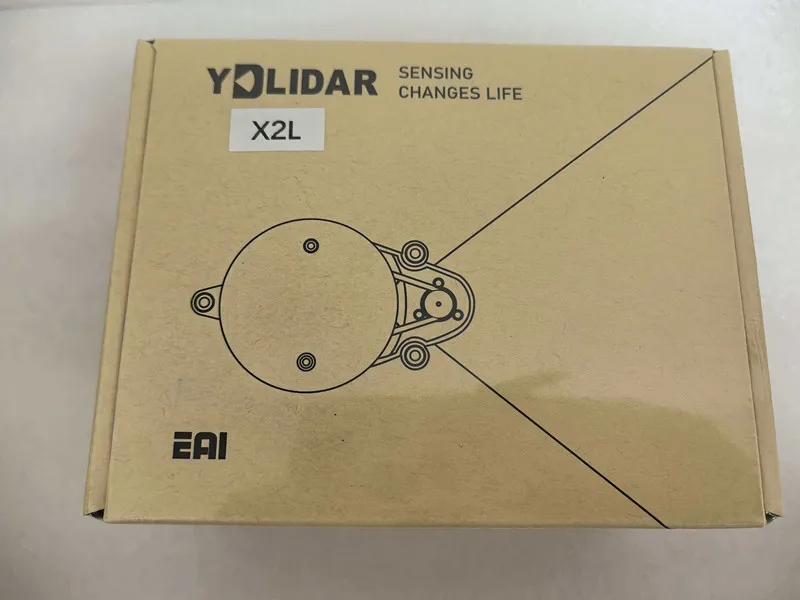 EAI YDLIDAR lidar sensor canning laser radar 8 meters YDLIDAR X2L ROS vehicle navigation Shipment from Russian and Chinese
EAI YDLIDAR lidar sensor canning laser radar 8 meters YDLIDAR X2L ROS vehicle navigation Shipment from Russian and Chinese
