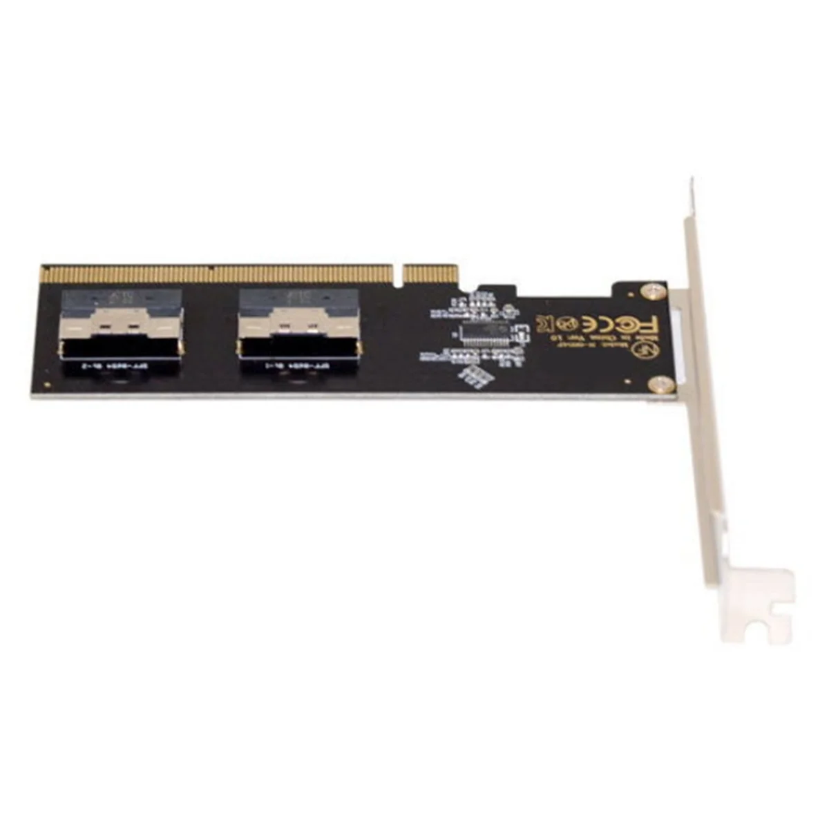 AA88 U.2 PCI-E Adapter, Maximize Your PCIe Potential: PCIe 3.0 4.0 X16 to 2-Port SFF-8654 8i Riser Adapter Card
AA88 U.2 PCI-E Adapter, Maximize Your PCIe Potential: PCIe 3.0 4.0 X16 to 2-Port SFF-8654 8i Riser Adapter Card