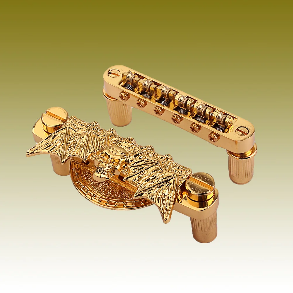 Gold Plated Reflective Surface Highly Polished Metal Bridge For Style Guitar Durable Lightweight Saddle Parts Instrument
Gold Plated Reflective Surface Highly Polished Metal Bridge For Style Guitar Durable Lightweight Saddle Parts Instrument