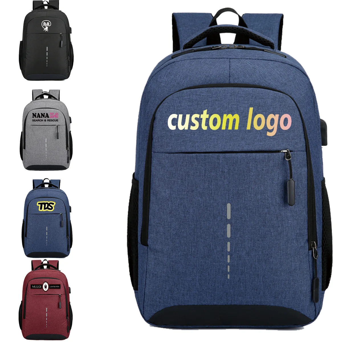 Customized Backpack Personalization Computer Bag School Student Backpack Printed Logo Image Name Company Employee Gift
Customized Backpack Personalization Computer Bag School Student Backpack Printed Logo Image Name Company Employee Gift