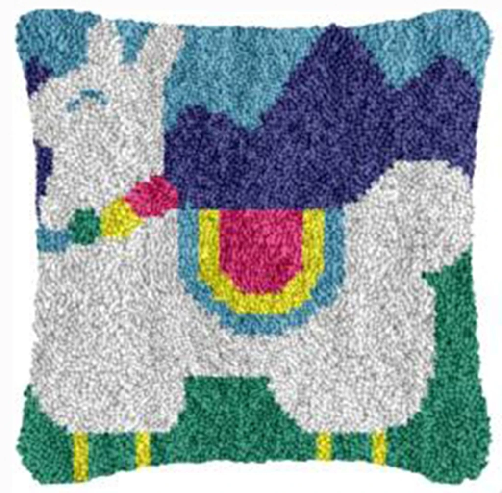 Cartoon/Outdoor Scenery Latch Hook Kits Smyrna Pillowcase Knot Pillow Package DIY Needlework Embroidery Cushion for Home Sofa
Cartoon/Outdoor Scenery Latch Hook Kits Smyrna Pillowcase Knot Pillow Package DIY Needlework Embroidery Cushion for Home Sofa