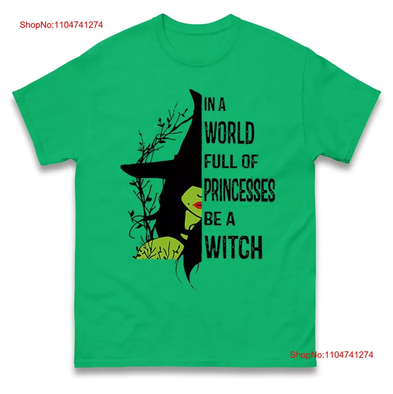 Рождественская футболка In A World Full of Princesses Be Witch, забавная винтажная стираная мягкая, слегка универсальная мода
Рождественская футболка In A World Full of Princesses Be Witch, забавная винтажная стираная мягкая, слегка универсальная мода