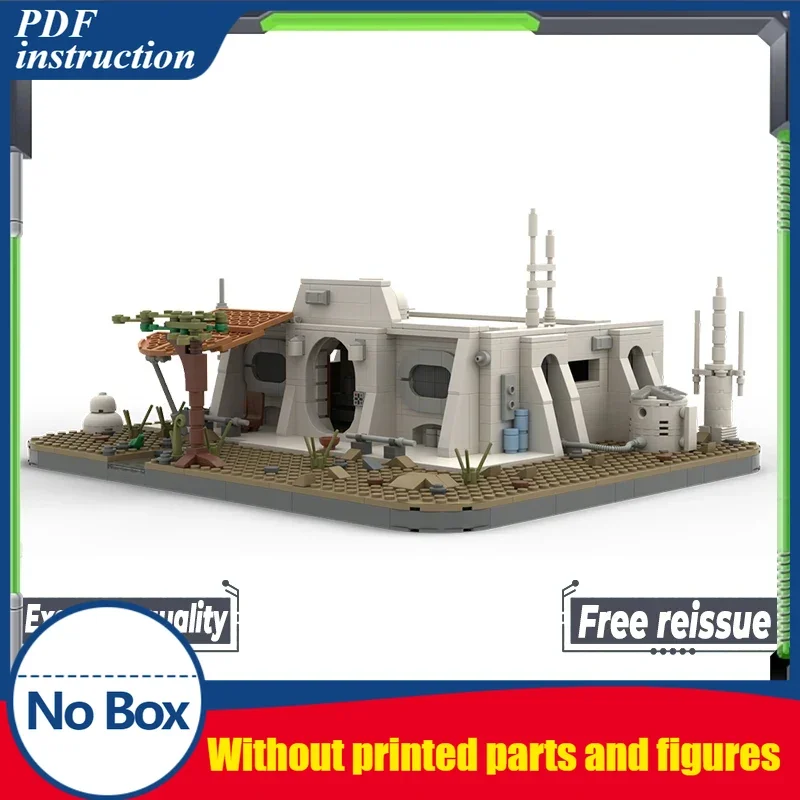 Star Movie Model Moc Building Bricks Off Town Desert Cottage Technology Modular Blocks Gifts Christmas Toys DIY Sets Assembly
Star Movie Model Moc Building Bricks Off Town Desert Cottage Technology Modular Blocks Gifts Christmas Toys DIY Sets Assembly