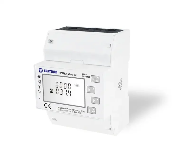 2025 hot sale Eastron SDM630MCT-40mA Three Phase Smart Meter Solar Inverter With High Quality
2025 hot sale Eastron SDM630MCT-40mA Three Phase Smart Meter Solar Inverter With High Quality