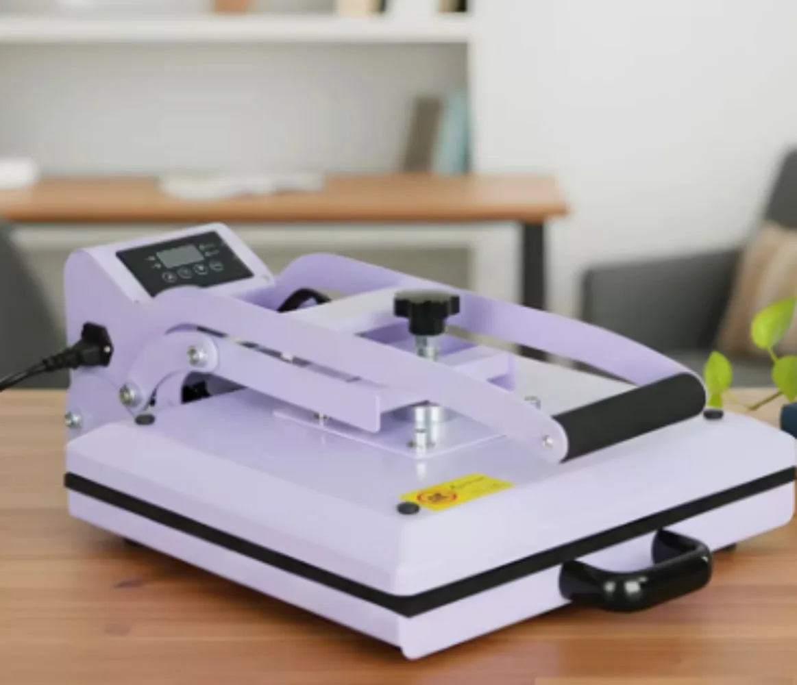 38x38cm Heat Press Machine Swing-Away 90° Opening Anti-Scald With Armrest Digital LCD Clamshell T-Shirt Sublimation Transfer
38x38cm Heat Press Machine Swing-Away 90° Opening Anti-Scald With Armrest Digital LCD Clamshell T-Shirt Sublimation Transfer
