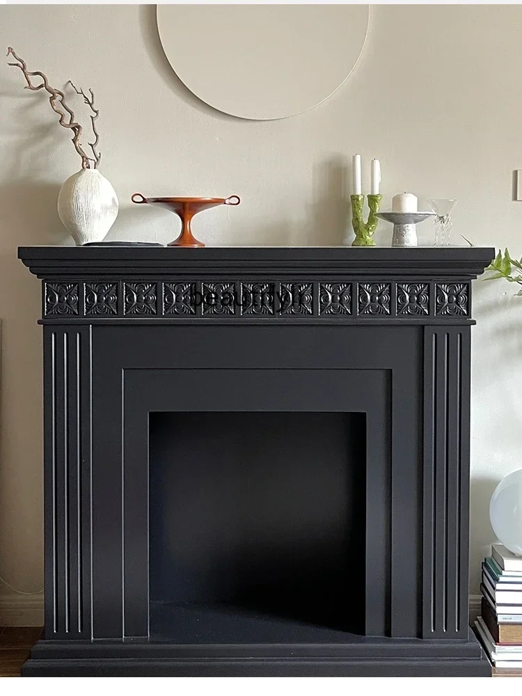 Nordic French retro fireplace decorative storage cabinet American household cream series medieval side cabinet
Nordic French retro fireplace decorative storage cabinet American household cream series medieval side cabinet