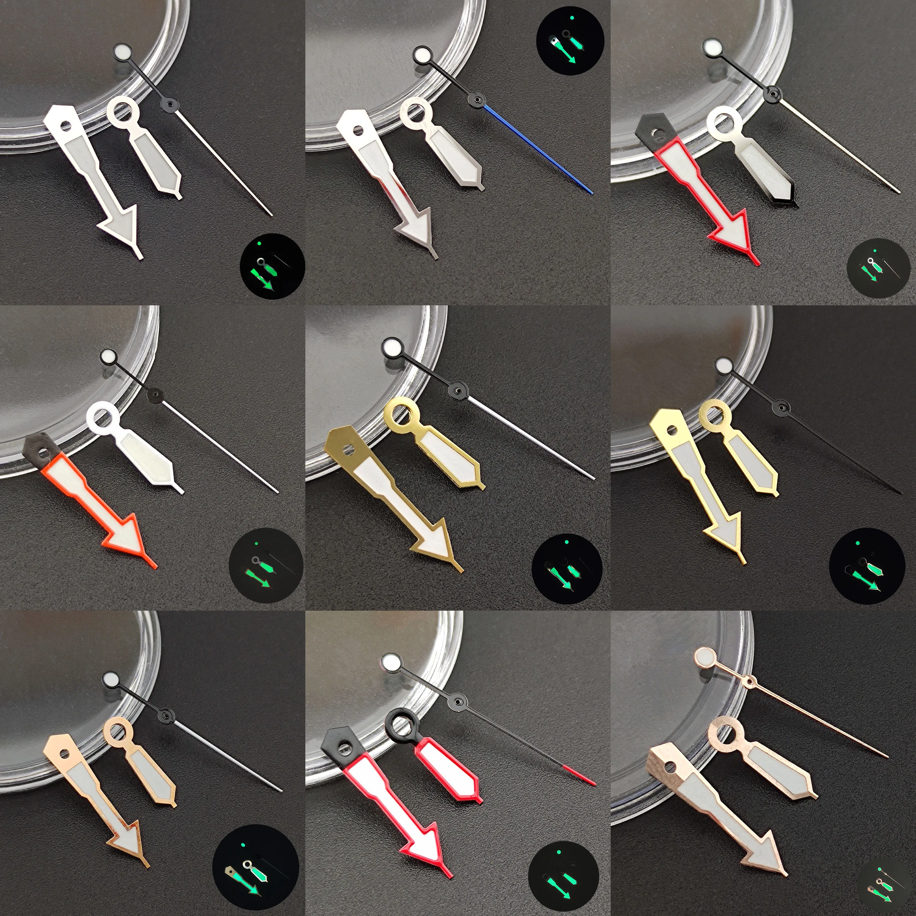 watch hands green super luminous hands fit NH35 NH36 movement Watch Movement High quality super green light pointer
watch hands green super luminous hands fit NH35 NH36 movement Watch Movement High quality super green light pointer