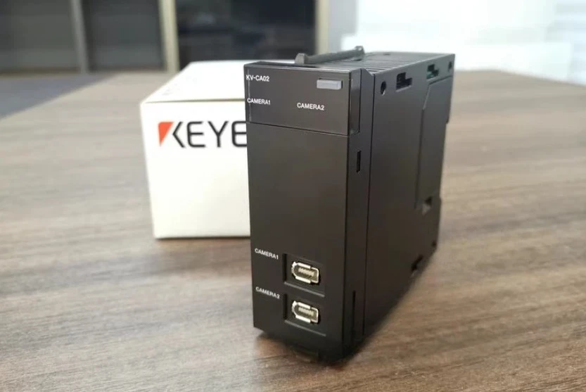 KV- CA02 For Keyence KV-CA02 Camera Input Unit New
KV- CA02 For Keyence KV-CA02 Camera Input Unit New