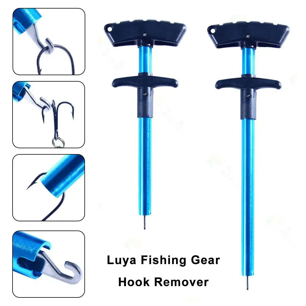 Lure Fishing Hook Remover Tool Fishing Lure Remover Aluminum Tube Hook Detacher Portable Fish Hook Out Extractor
Lure Fishing Hook Remover Tool Fishing Lure Remover Aluminum Tube Hook Detacher Portable Fish Hook Out Extractor
