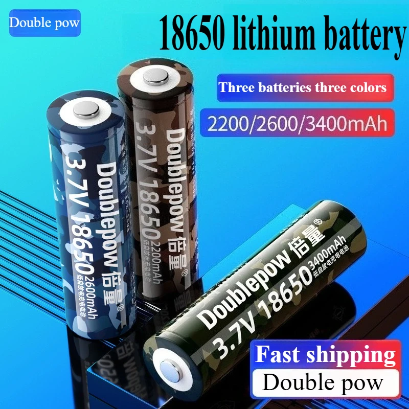 Fast charging mobile battery lithium battery 18650 full capacity 3.7V strong light flashlight electric toy tool 18650 battery
Fast charging mobile battery lithium battery 18650 full capacity 3.7V strong light flashlight electric toy tool 18650 battery