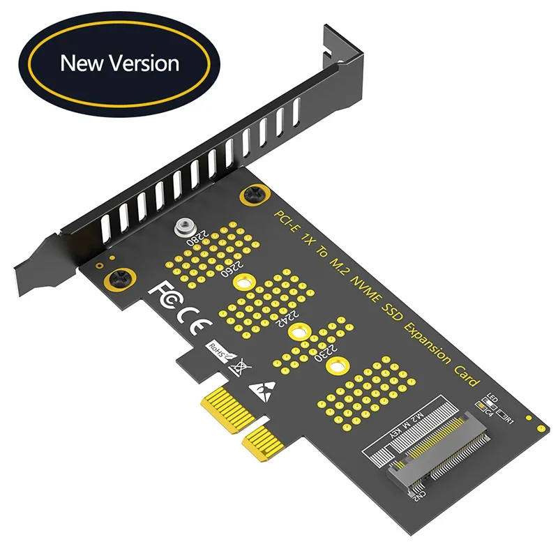 НОВЫЙ адаптер PCIE NVME PCI Express 3.0 X1 к M.2 M Key Expansion Card Riser Светодиодный индикатор Поддержка 2230 2242 2260 2280 M2 NVME SSD
НОВЫЙ адаптер PCIE NVME PCI Express 3.0 X1 к M.2 M Key Expansion Card Riser Светодиодный индикатор Поддержка 2230 2242 2260 2280 M2 NVME SSD