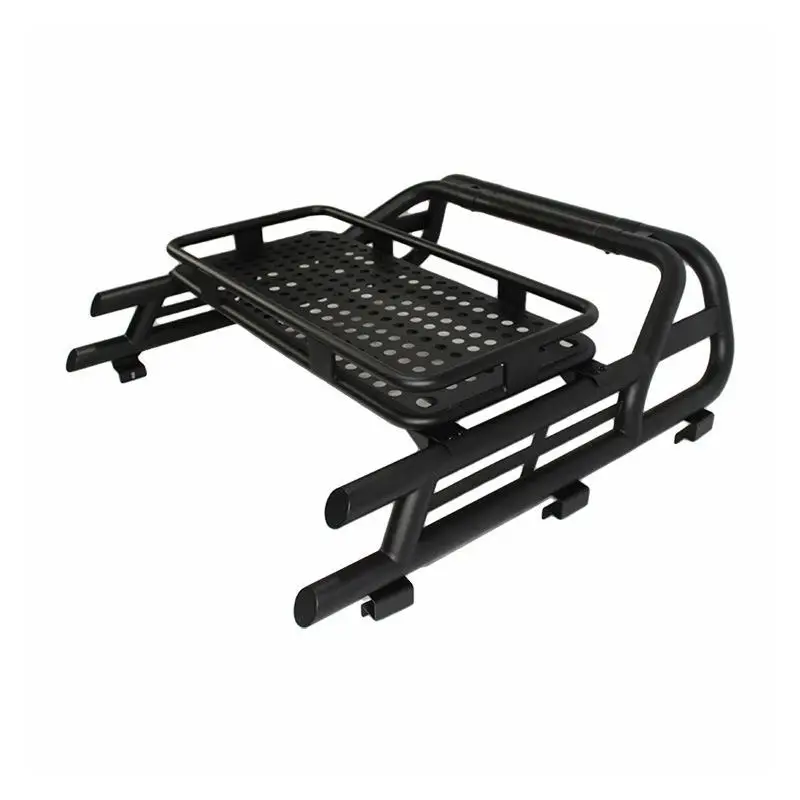 Hot Selling Truck Parts Auto Parts Accessories Roll Bar Sport Bed Rack Steel Roll Bar With Bracket for Universal Pickup
Hot Selling Truck Parts Auto Parts Accessories Roll Bar Sport Bed Rack Steel Roll Bar With Bracket for Universal Pickup