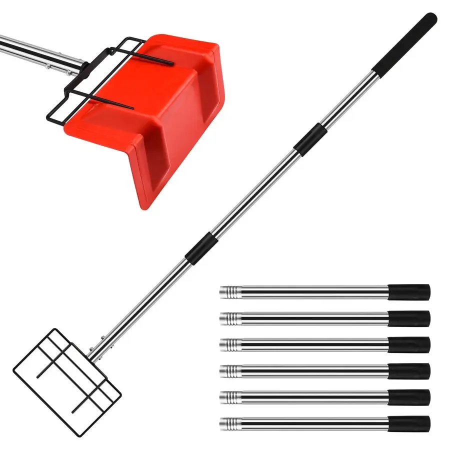 8 Ft Edge Protector Extension Handle, Board Corner Protector Extension Pole for v Shaped Edge Corner Guards, Compatible with Var
8 Ft Edge Protector Extension Handle, Board Corner Protector Extension Pole for v Shaped Edge Corner Guards, Compatible with Var