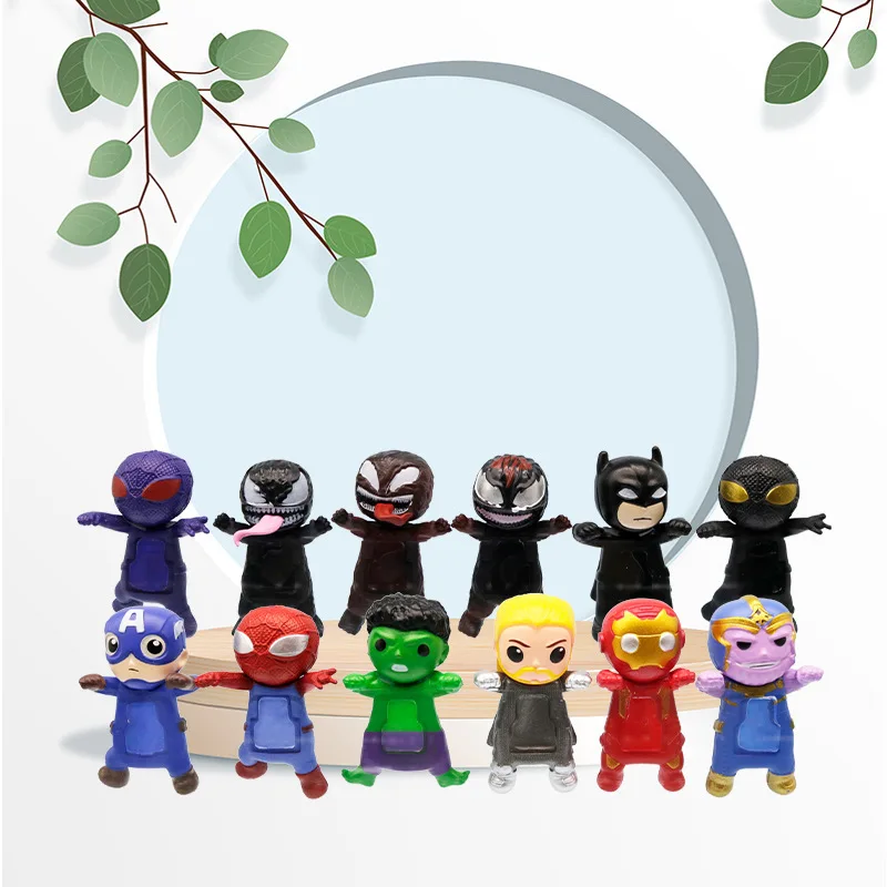 Tide Play Q Edition Avengers Doll Hulk Team USA Italian Blind Box Doll
Tide Play Q Edition Avengers Doll Hulk Team USA Italian Blind Box Doll