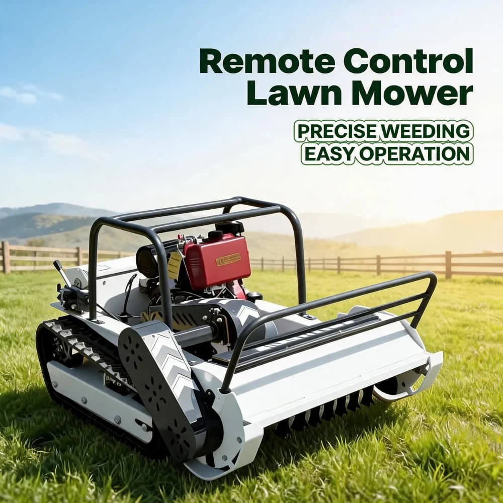 Remote control lawn mower suitable for home garden, courtyard slope lawn care, efficient customization
Remote control lawn mower suitable for home garden, courtyard slope lawn care, efficient customization