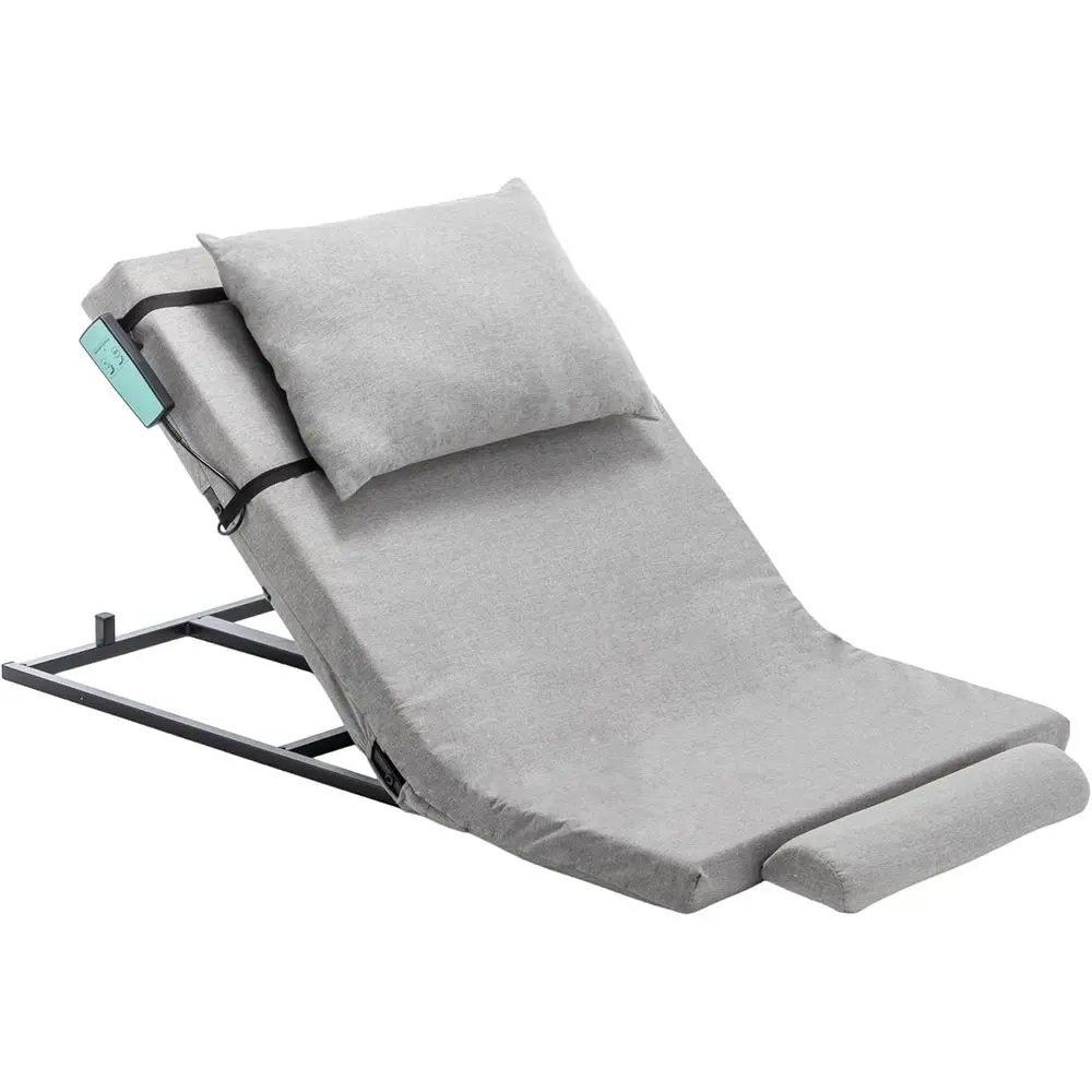 Electric Adjustable Bed for Elderly and Pregnant - Sturdy, Easy Assembly, Silent Design, No Box Spring Needed, Suitable for Most
Electric Adjustable Bed for Elderly and Pregnant - Sturdy, Easy Assembly, Silent Design, No Box Spring Needed, Suitable for Most