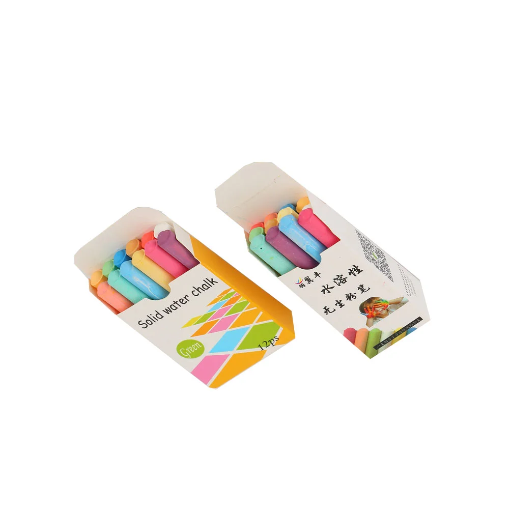 12 Pcs Pastel Pencils Dust-free Chalk Colorful Chalks Water-soluble Clean Water-based Child
12 Pcs Pastel Pencils Dust-free Chalk Colorful Chalks Water-soluble Clean Water-based Child