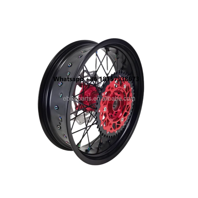 High Quality Modify Wheel Accessories 17 Inch Supermoto Wheel Set Fit CR CRF 125/250/450
High Quality Modify Wheel Accessories 17 Inch Supermoto Wheel Set Fit CR CRF 125/250/450