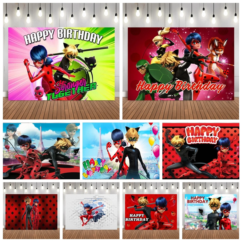 Cartoon Red Black Ladybug Theme Cake Table GTA Background Children's Birthday Party Wall Decor Baby Shower Photography Backdrops
Cartoon Red Black Ladybug Theme Cake Table GTA Background Children's Birthday Party Wall Decor Baby Shower Photography Backdrops